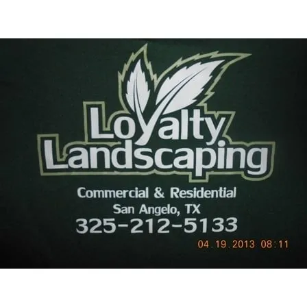 Professional landscape installation in San Angelo, TX by Loyalty Landscaping