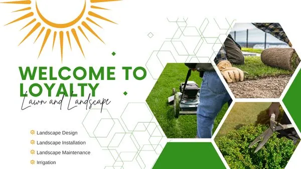 Loyalty Lawn & Landscape Logo
