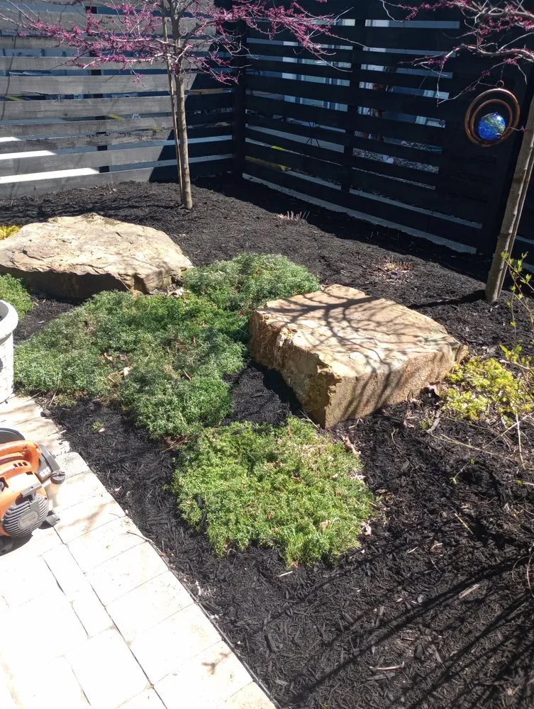 Expert landscaping services for residential properties in Bedford, IN by Loyalty Lawn & Maintenance