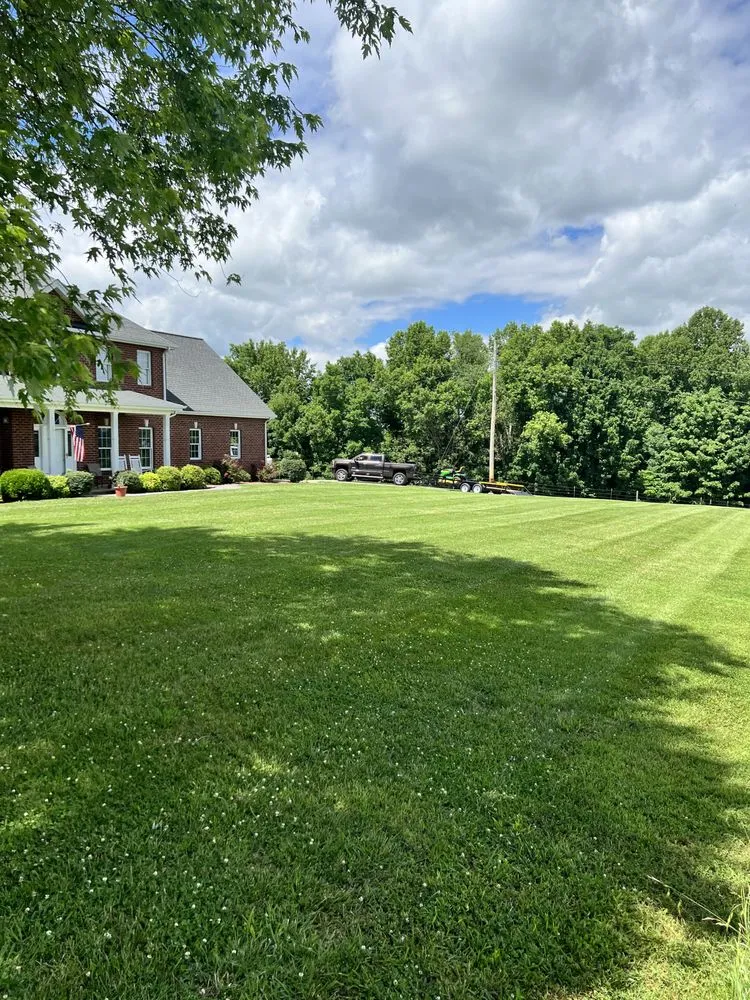 Trusted garden landscaping with custom design in Johnson City, TN by Loyalty Lawn Care