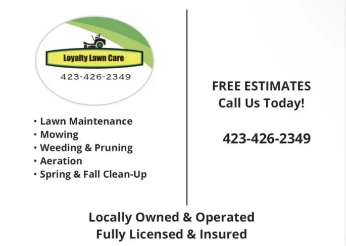 Affordable landscape installation for beautiful yards in Johnson City, TN by Loyalty Lawn Care