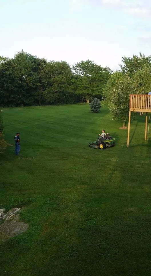 Professional residential landscaping in Platte City, MO by Loys Home Services