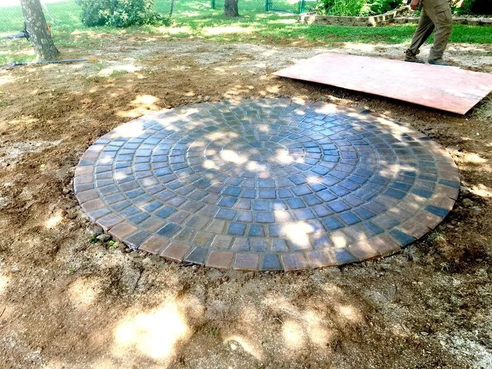 Custom outdoor landscaping with custom design across Maryville, TN - Loy's Lawn Care & Landscaping