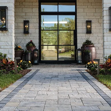 LOZ Hardscapes