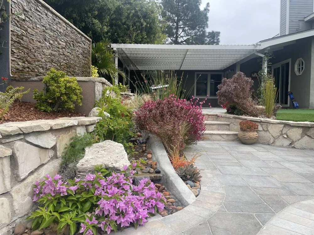 Trusted residential landscaping in Compton, CA by Loza Concrete