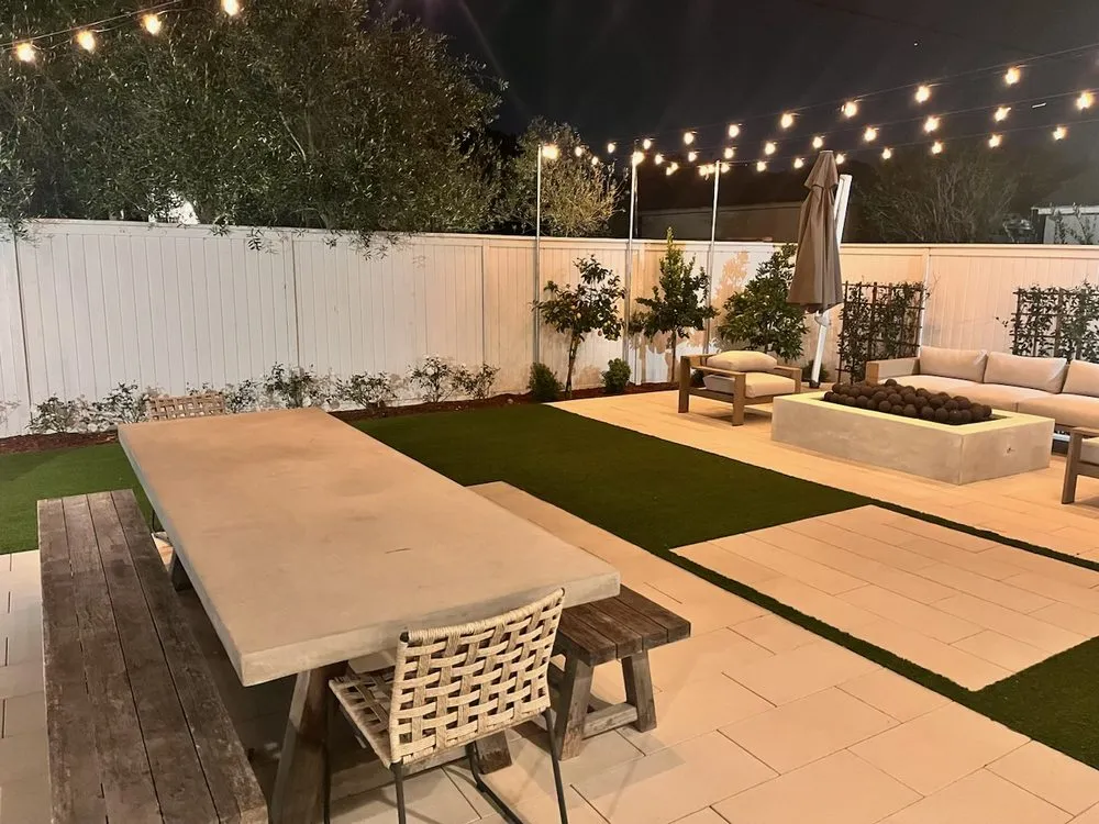 Local landscape installation for homes in Compton, CA by Loza Concrete