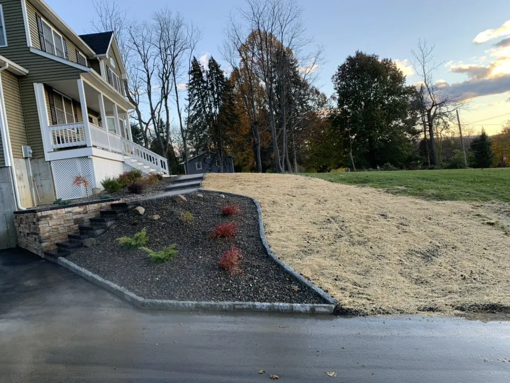 Professional residential landscaping for beautiful yards in Wappingers Falls, NY by Lozada Landscaping