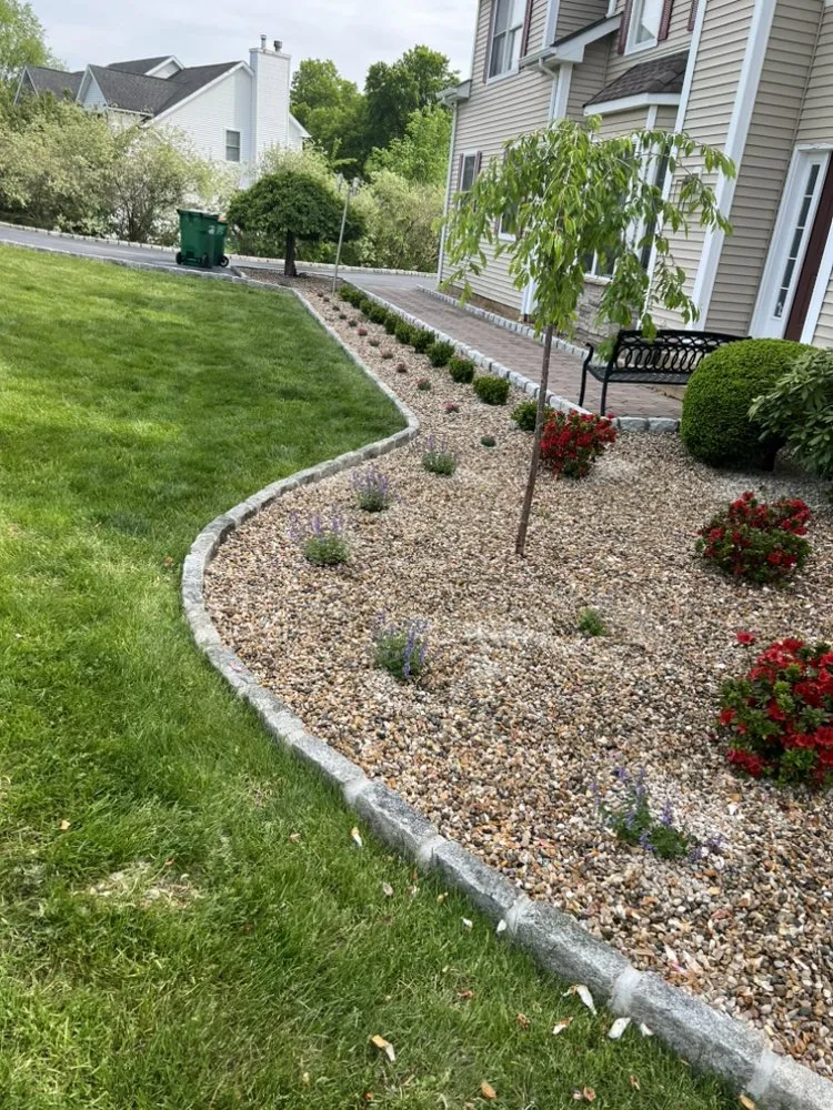 Custom landscape installation near you in Wappingers Falls, NY by Lozada Landscaping