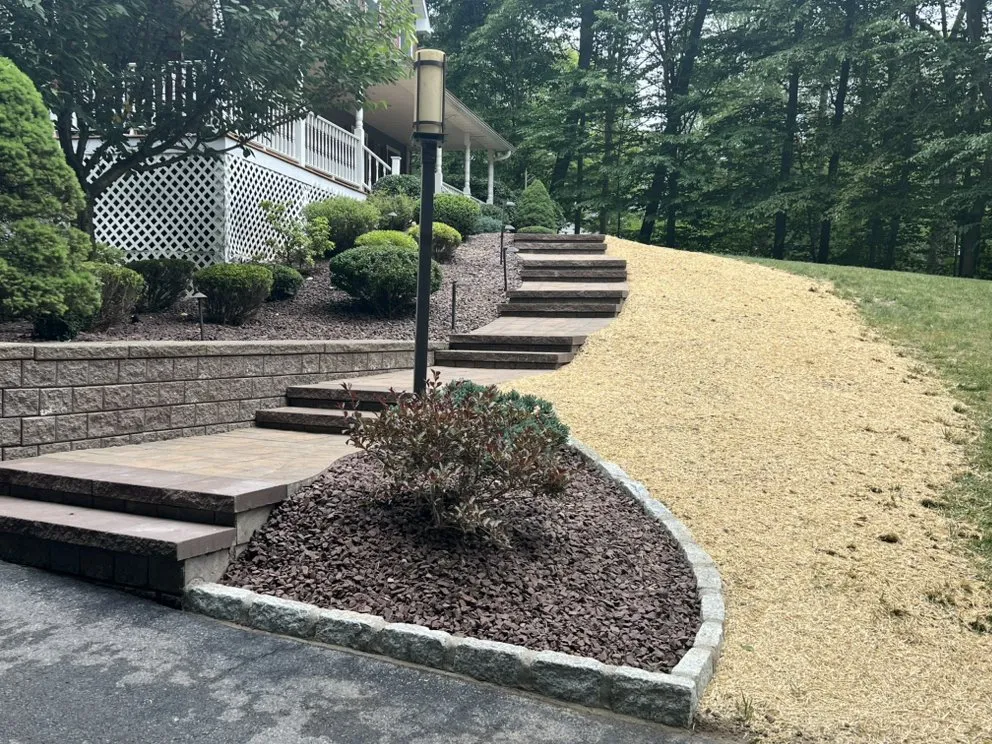 Custom lawn care service with custom design in Wappingers Falls, NY by Lozada Landscaping