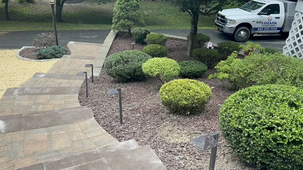 Reliable landscaping services for beautiful yards in Wappingers Falls, NY by Lozada Landscaping