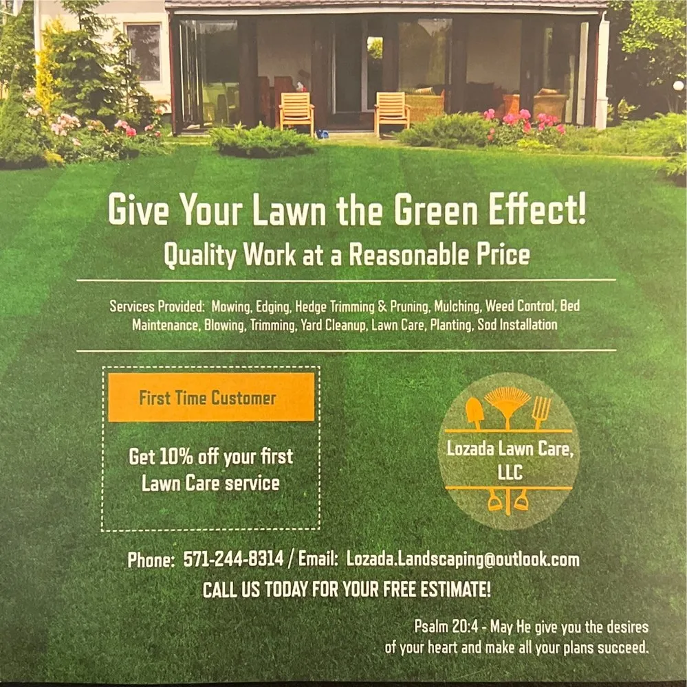Local landscaping services for year-round maintenance in Grant Valkaria, FL by Lozada Lawn Care