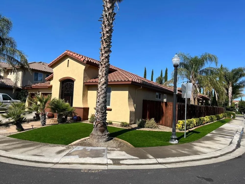 Top-rated garden landscaping near you in Lodi, CA by Lozano Landscaping & Turf