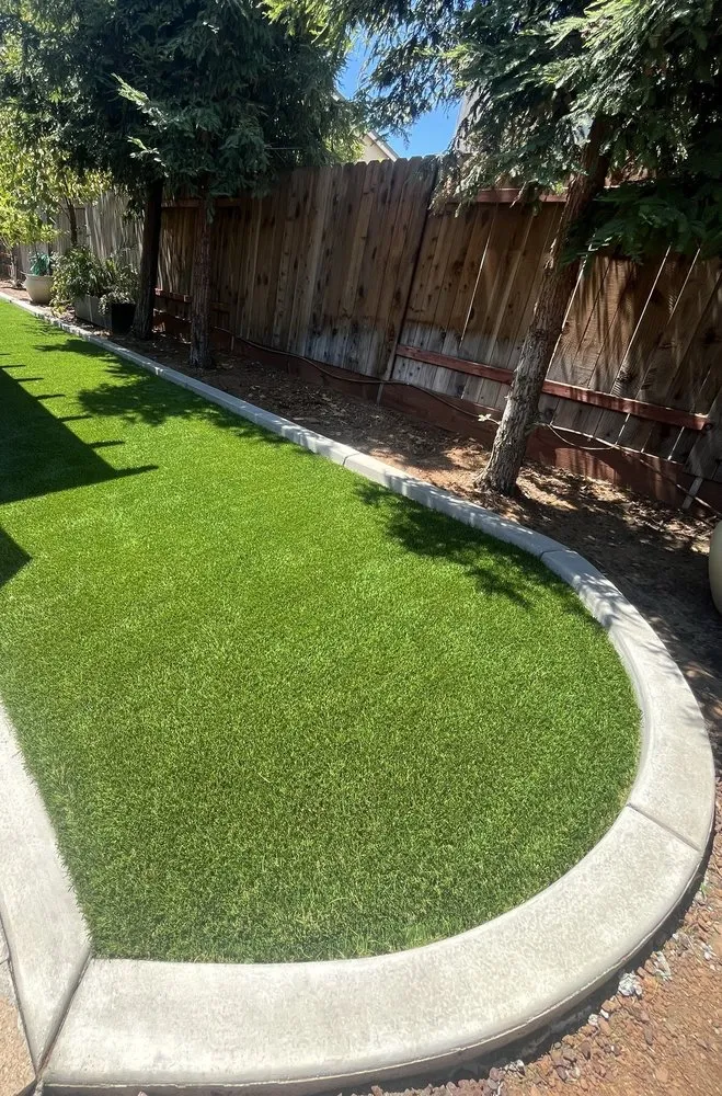 Custom landscape design in Lodi, CA - Lozano Landscaping & Turf