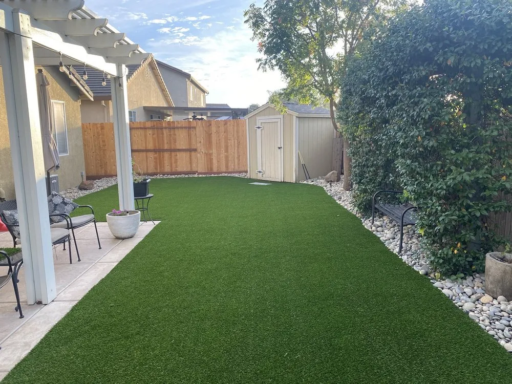 Expert outdoor landscaping for year-round maintenance in Lodi, CA by Lozano Landscaping & Turf