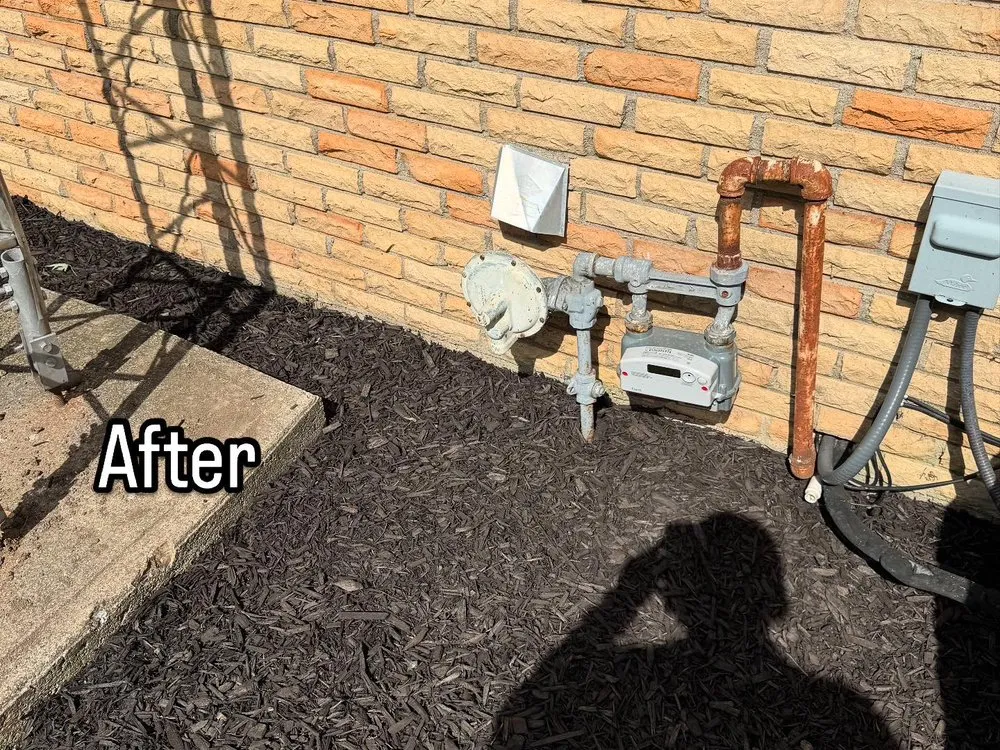 Custom outdoor landscaping with custom design in Marion, IN by Lozano Landscaping Innovations