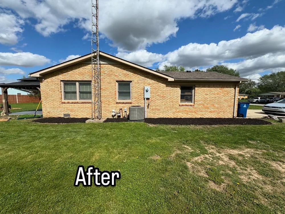 Local landscape design for year-round maintenance in Marion, IN by Lozano Landscaping Innovations