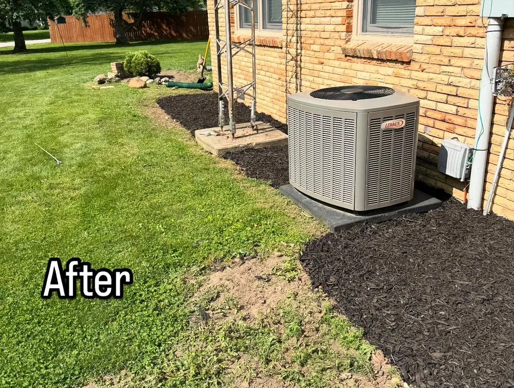 Top-rated garden landscaping for homes in Marion, IN by Lozano Landscaping Innovations