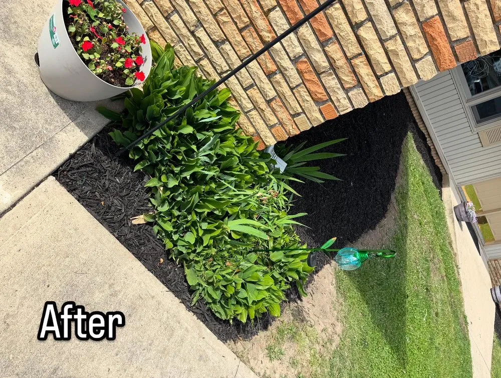 Local garden landscaping for homes across Marion, IN - Lozano Landscaping Innovations