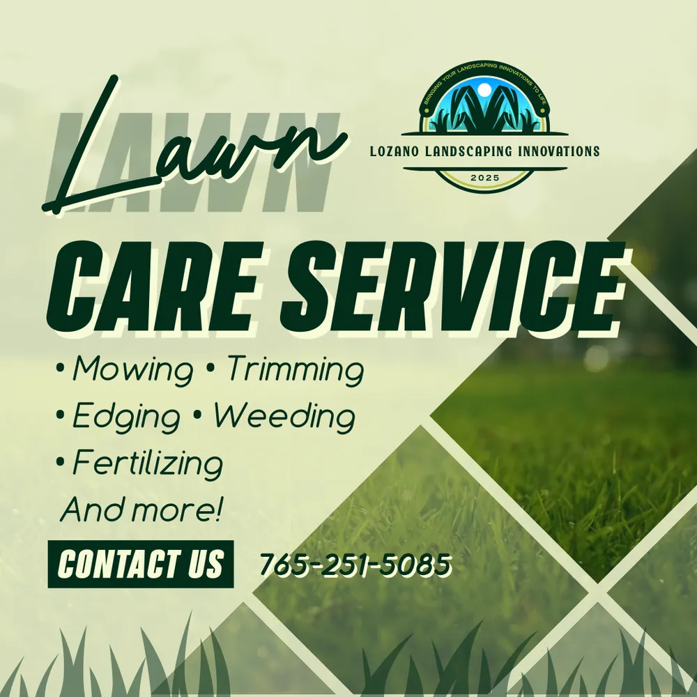 Affordable landscaping services in Marion, IN - Lozano Landscaping Innovations
