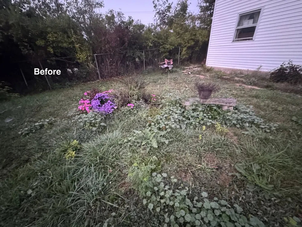 Custom outdoor landscaping in Marion, IN by Lozano Landscaping Innovations