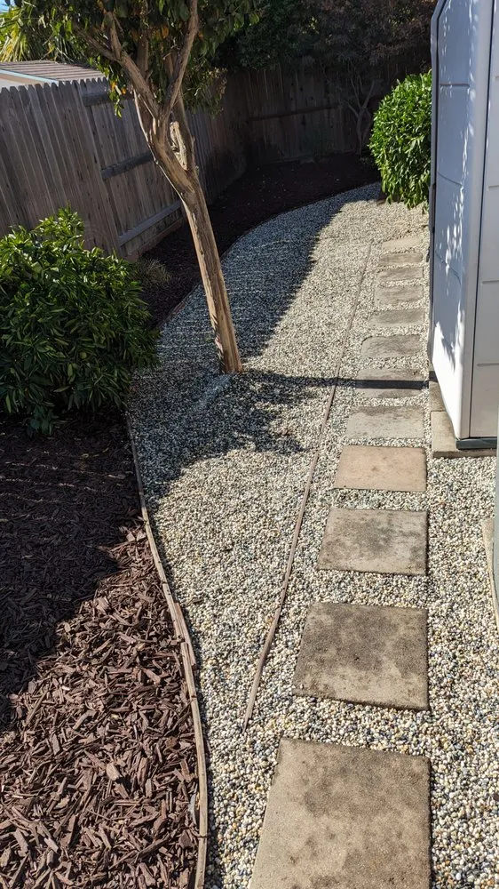 Top-rated yard cleanup service for homes across Sacramento, CA - Lozano Landscaping