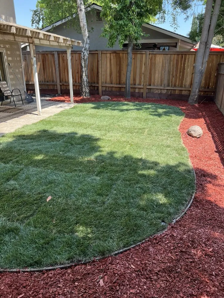 Custom lawn care service for residential properties across Sacramento, CA - Lozano Landscaping