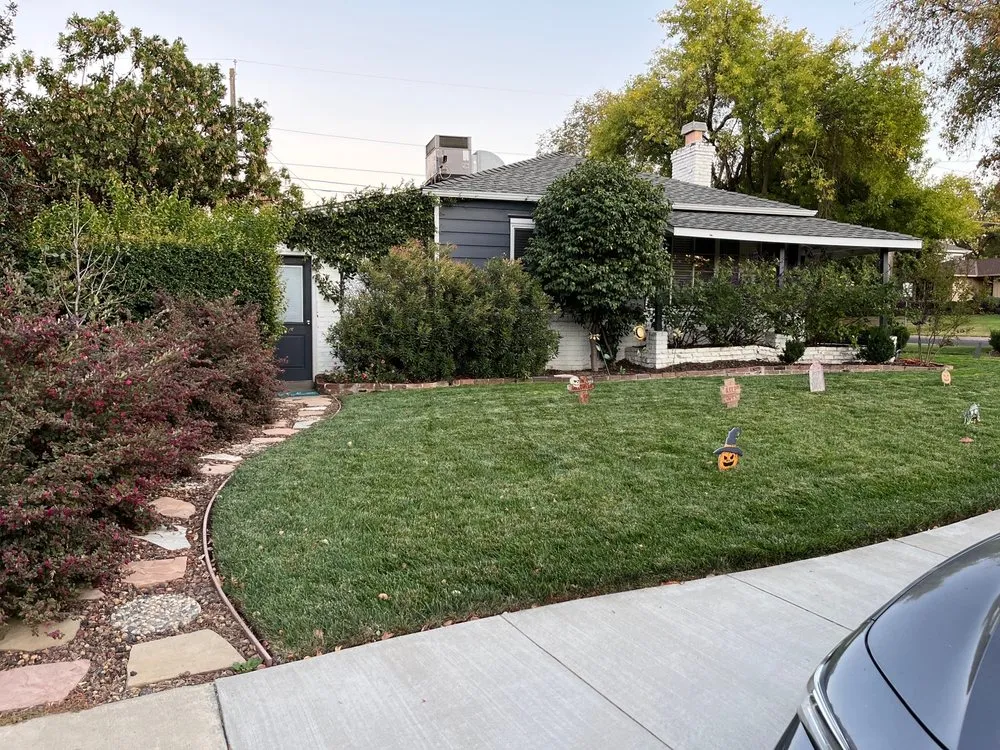 Affordable lawn mowing service in Sacramento, CA - Lozano Landscaping
