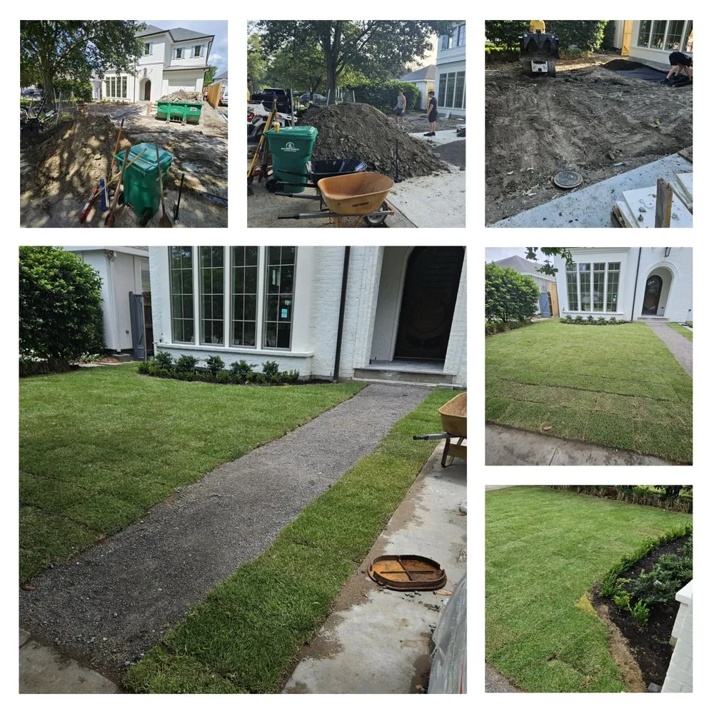 Expert residential landscaping in Kenner, LA by Lozano Lawn and Landscaping
