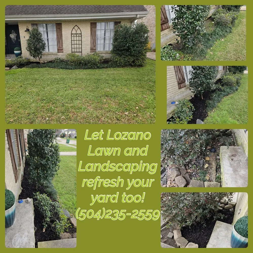 Affordable yard maintenance in Kenner, LA - Lozano Lawn and Landscaping