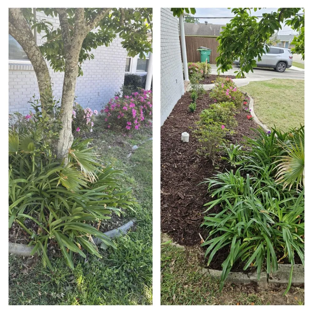 Top-rated landscape installation with custom design across Kenner, LA - Lozano Lawn and Landscaping