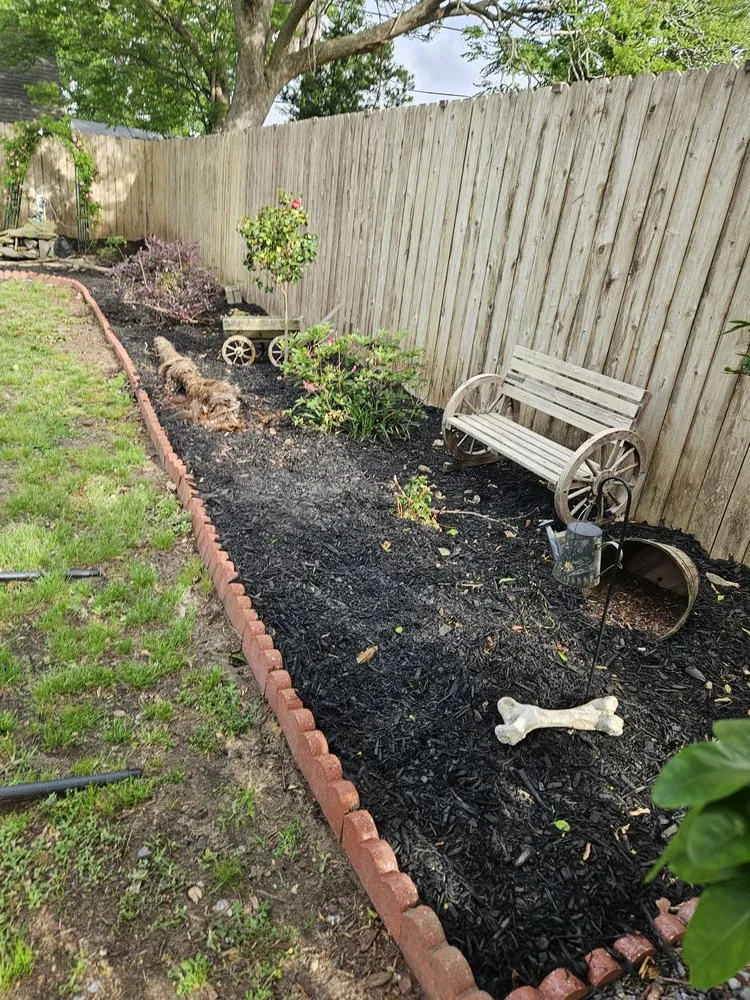 Affordable garden landscaping experts serving Kenner, LA - Lozano Lawn and Landscaping