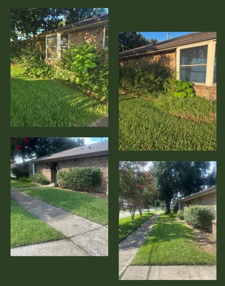 Custom yard maintenance in Kenner, LA - Lozano Lawn and Landscaping