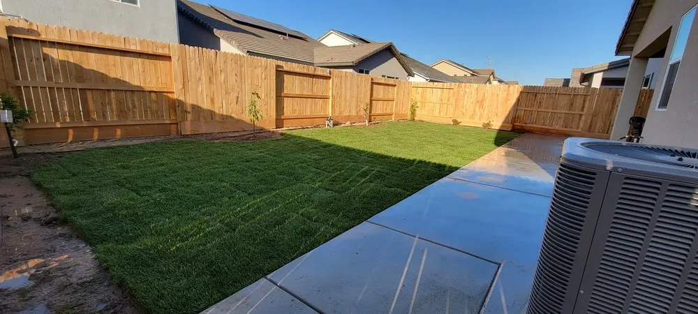 Affordable landscape installation in Fresno, CA - Lozano's Lawn Service