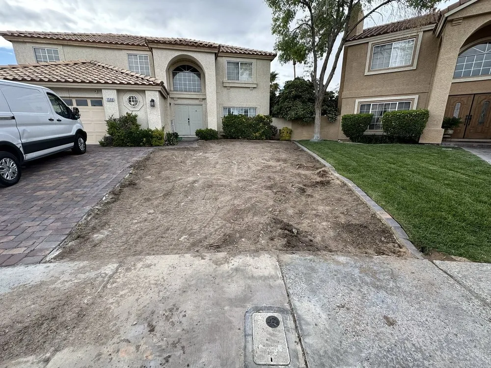 Top-rated lawn mowing service in Las Vegas, NV by Lozoya Services