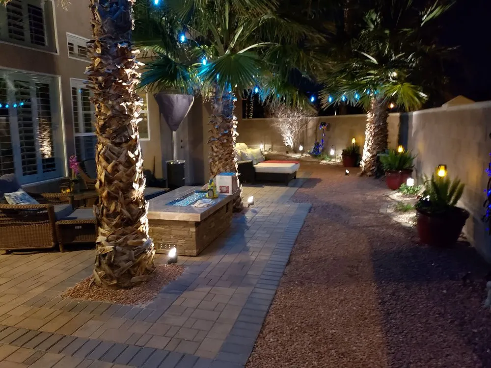Local residential landscaping for beautiful yards in Las Vegas, NV by Lozoya Services