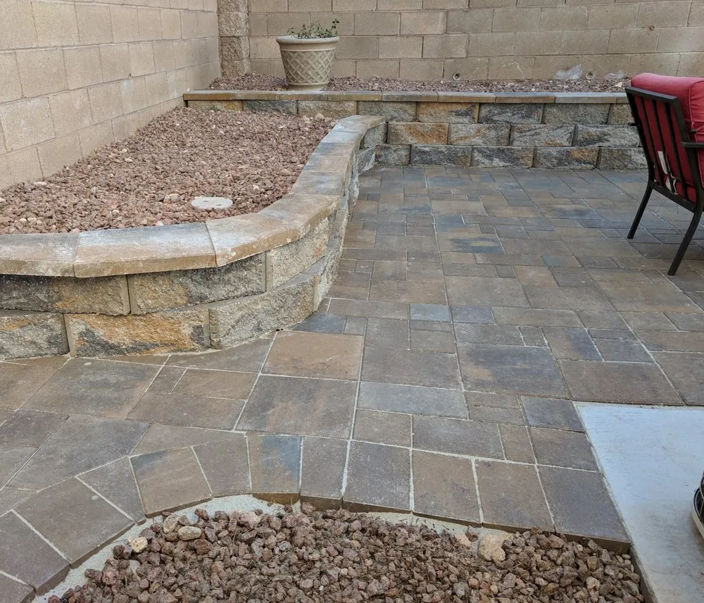 Top-rated garden landscaping experts serving Las Vegas, NV - Lozoya Services