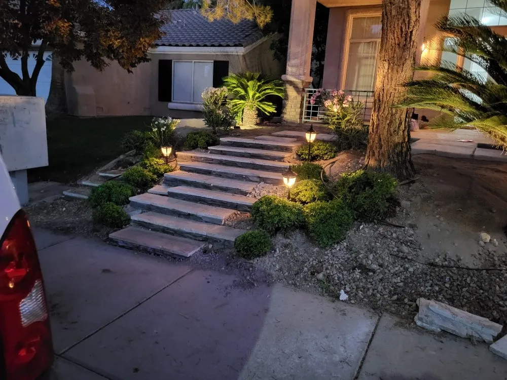 Custom yard maintenance in Las Vegas, NV - Lozoya Services