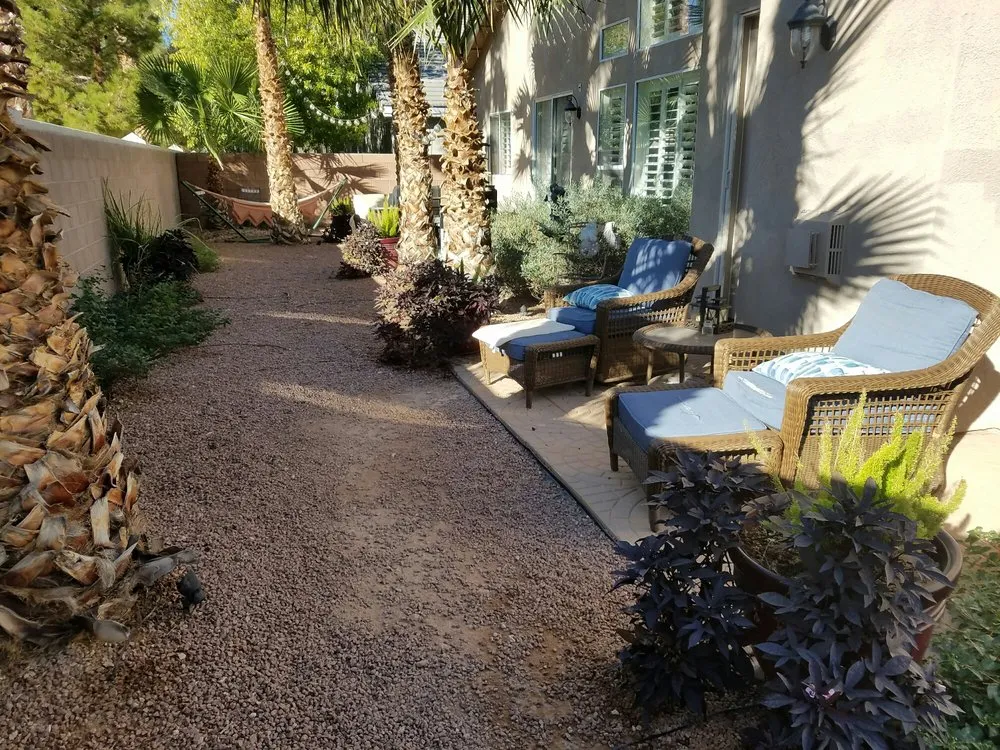Expert landscape design in Las Vegas, NV by Lozoya Services