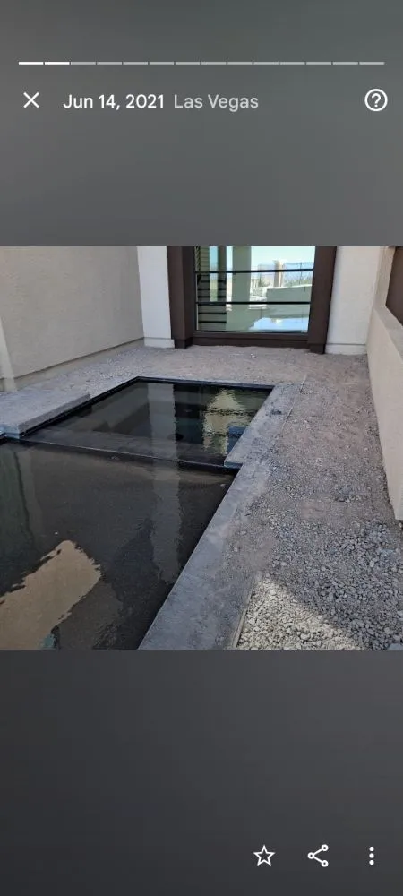 Custom landscaping services for residential properties across Las Vegas, NV - Lozoya Services