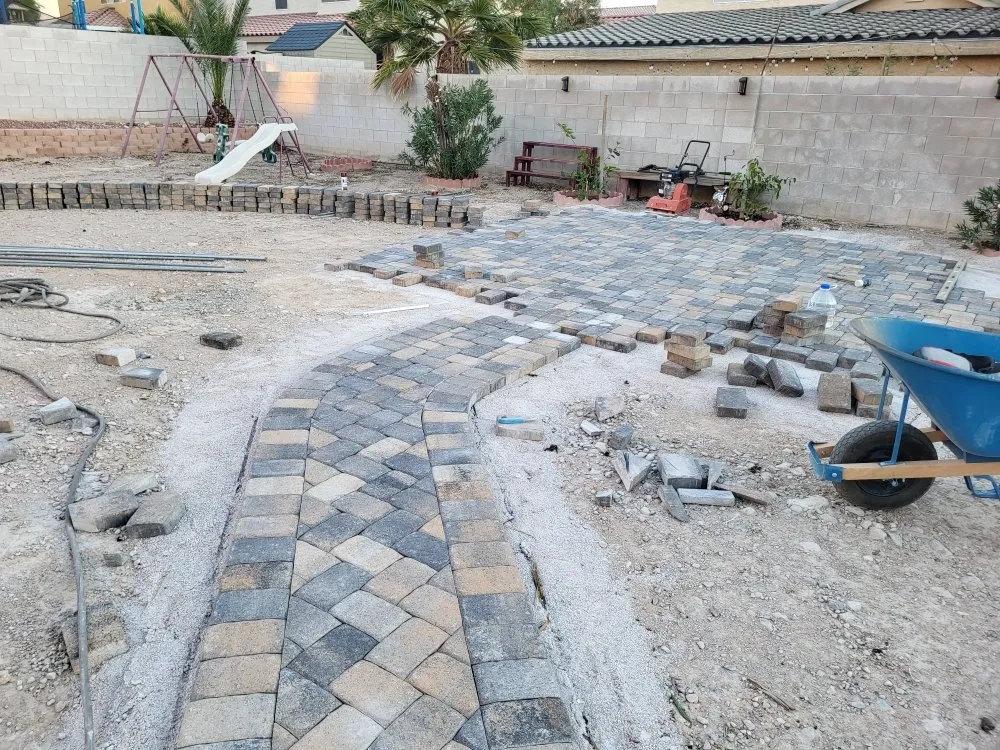 Trusted landscape installation with custom design across Las Vegas, NV - Lozoya Services