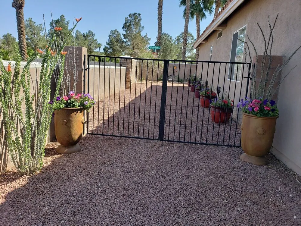 Affordable yard cleanup service in Las Vegas, NV by Lozoya Services