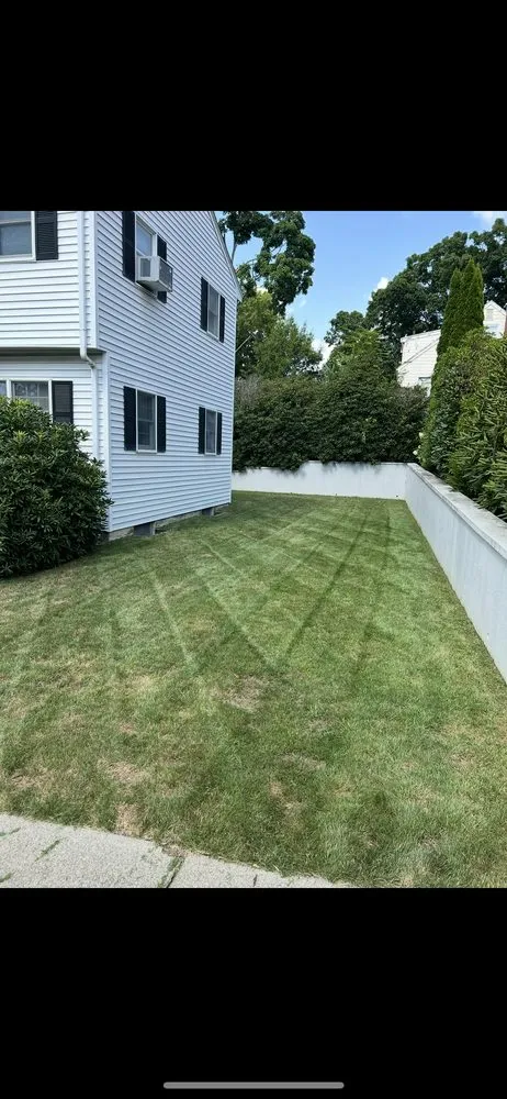 Custom garden landscaping near you in Dedham, MA by LP & Co Landscaping