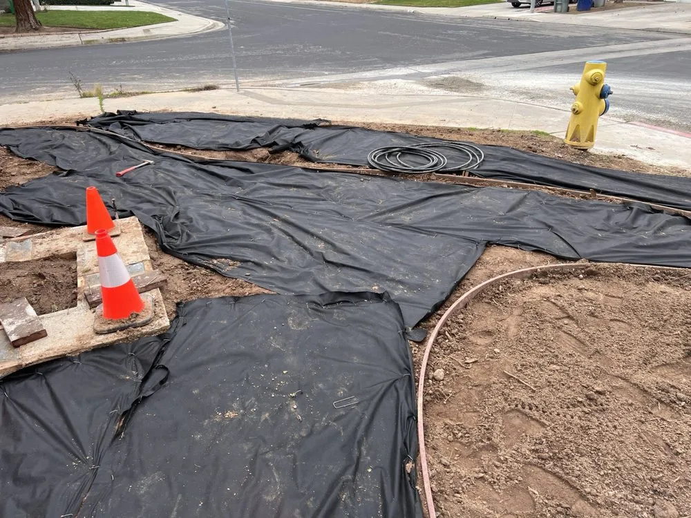 Trusted residential landscaping for residential properties across Clovis, CA - LP Allscapes Services