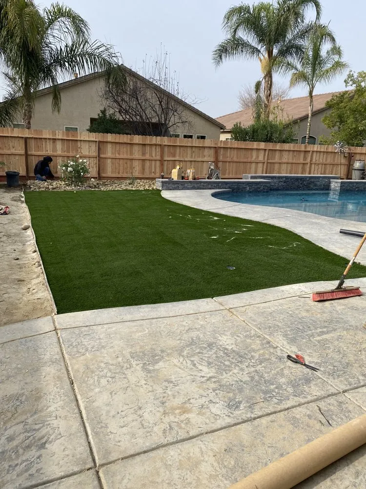 Top-rated lawn care service experts serving Fresno, CA - Lp Irrigation and Landscape