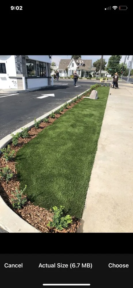 Affordable lawn mowing service for residential properties in Fresno, CA by Lp Irrigation and Landscape