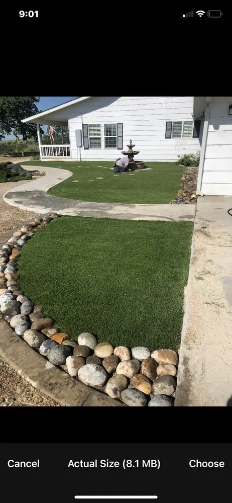 Expert outdoor landscaping in Fresno, CA - Lp Irrigation and Landscape