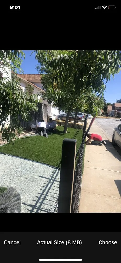 Reliable lawn mowing service in Fresno, CA by Lp Irrigation and Landscape