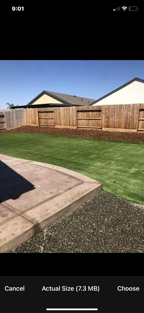 Reliable yard cleanup service in Fresno, CA by Lp Irrigation and Landscape