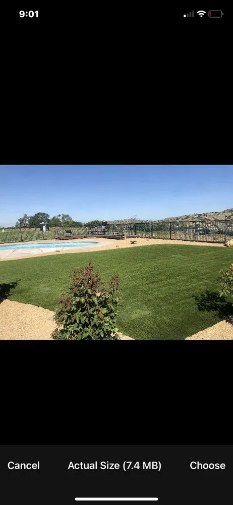 Trusted lawn mowing service with custom design across Fresno, CA - Lp Irrigation and Landscape