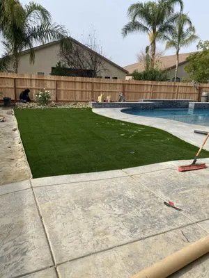 Lp Irrigation and Landscape Logo